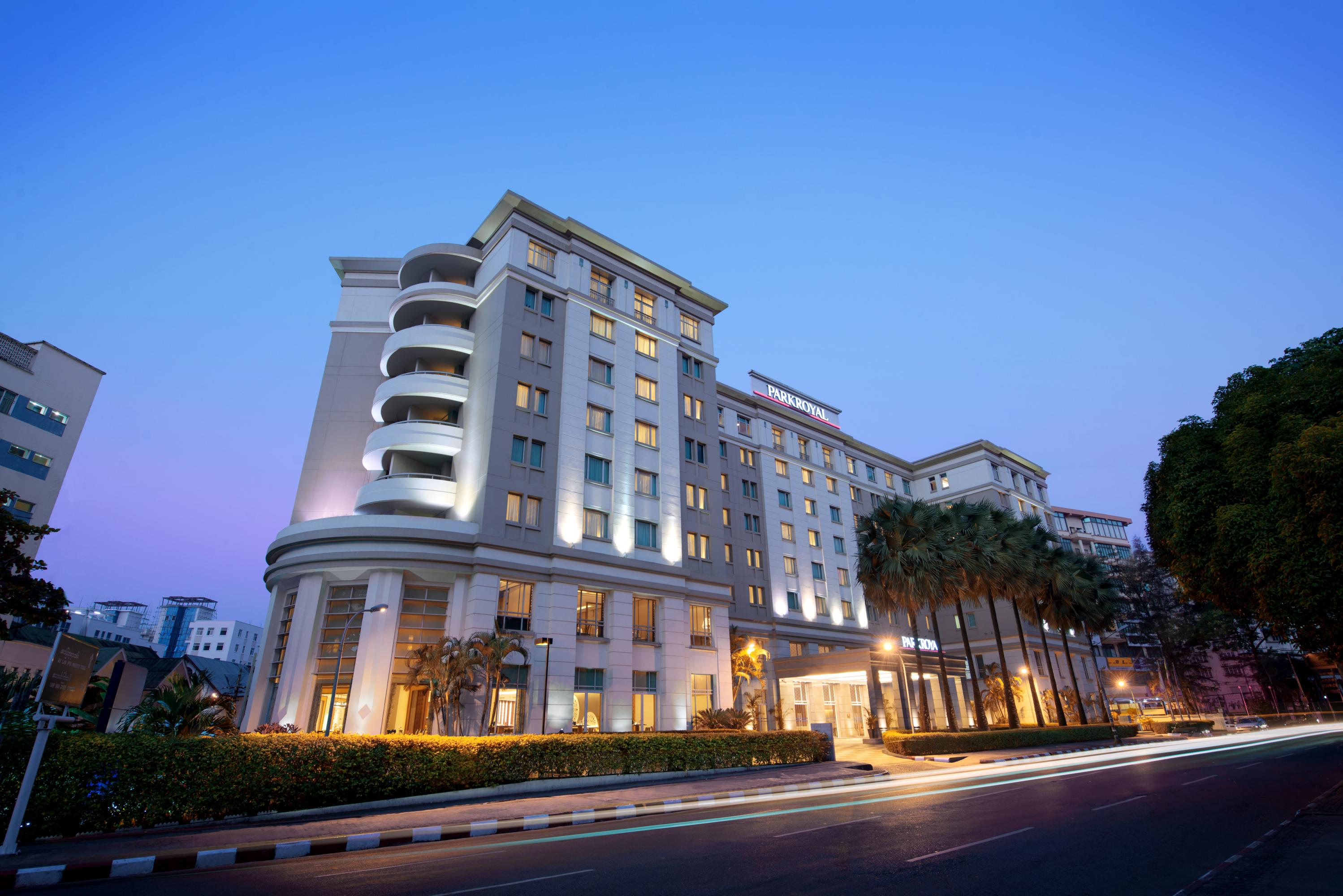 Parkroyal Rangum Exterior foto