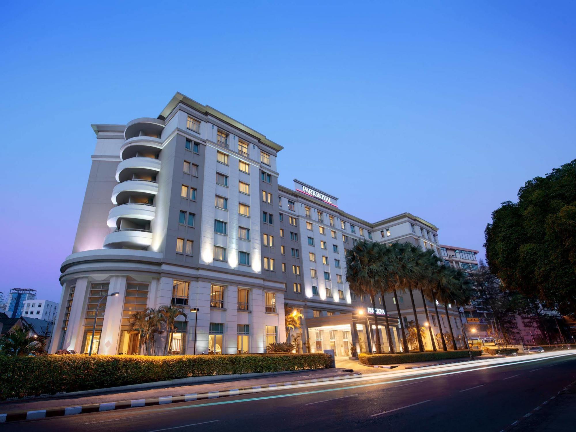 Parkroyal Rangum Exterior foto