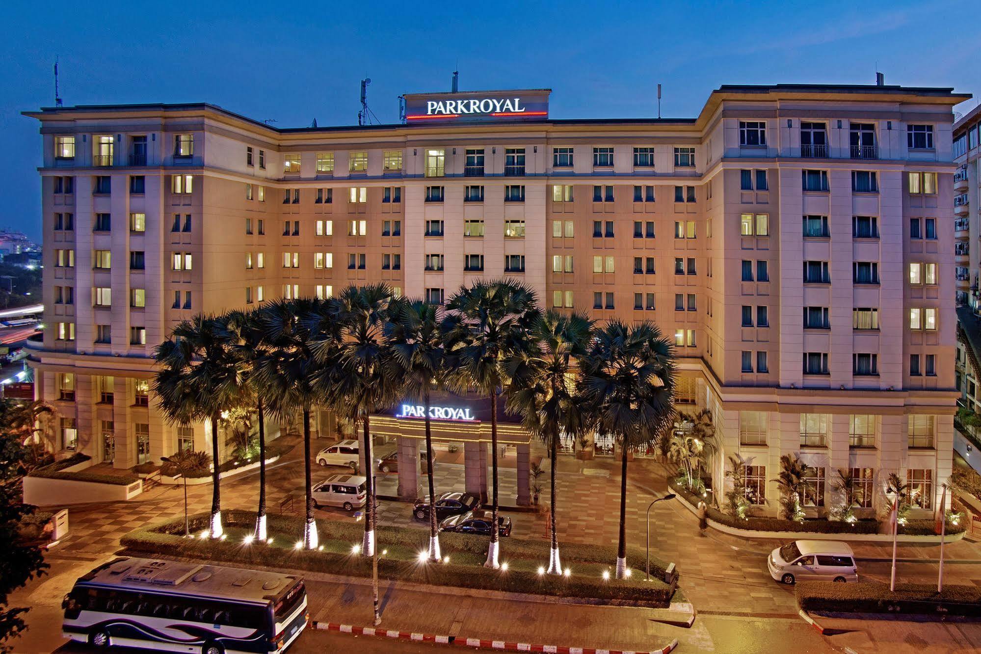 Parkroyal Rangum Exterior foto